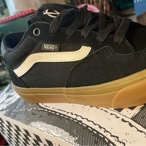 COPY - Vans. Style wear is half cabs.